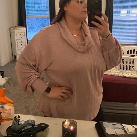 Spring Balloon Sleeve Sweater - Picture 6 of 6